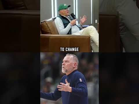 Bill and House react to the Nuggets opting to fire Michael Malone and Calvin Booth.