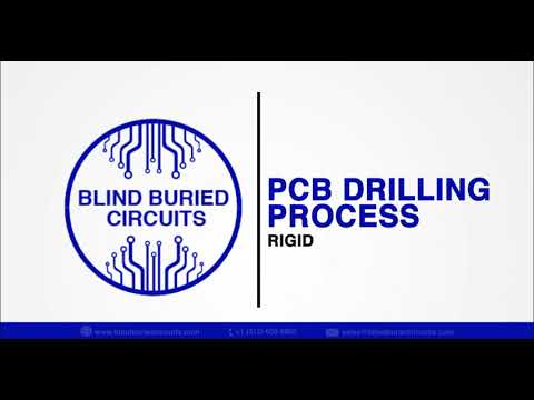 PCB Drilling Process