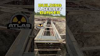 Building a SECRET concrete BUNKER! #atlassurvivalshelters