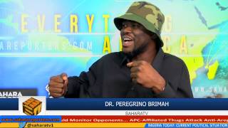 "After 16 Years Of PDP, Nigeria Has Taken A Bashing" -Brimah Peregrino