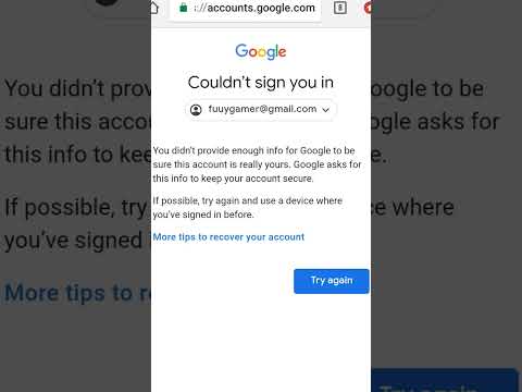 Google Account Recovery 2step verification | How to Recover Gmail Account Without Number and Email