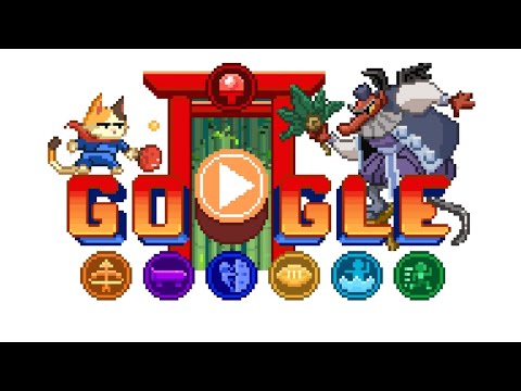 Google Doodle Game