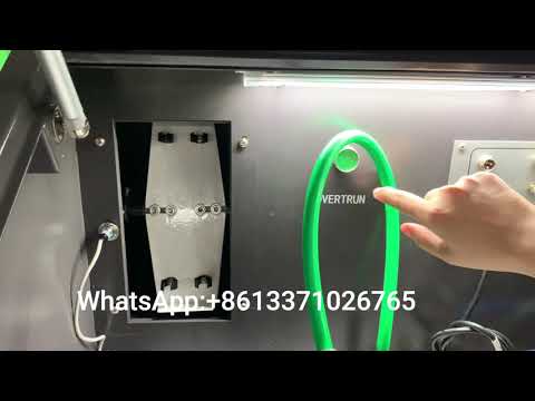 NTS300  GLASS TUBE Mode Operation Video