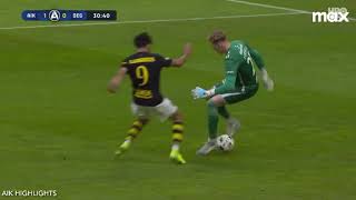 AIK - Degerfors | Omgång 16 2025