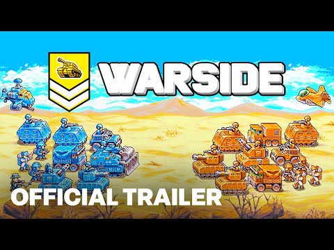 Warside - Release Date Announcement Trailer