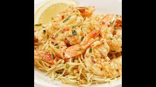 The Easiest Shrimp Scampi Recipe You'll Ever Find