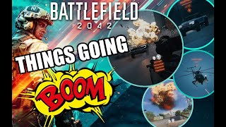 Things Going BOOM in the Battlefield 2042 Beta.