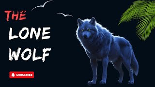 The Lone Howl  (wolf)