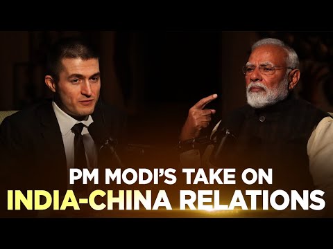 Instead of discord, we emphasize dialogue: PM Modi on India-China relations