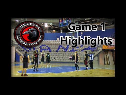 Cuervos Basketball Game 1 Highlights