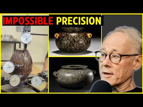 Ancient Egypts IMPOSSIBLE PRECISION Vases #grahamhancock #science #history #ancientegypt #pyramid