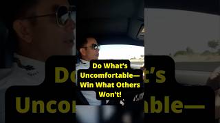 Do What’s Uncomfortable — Win What Others Won’t! #successtips #entrepreneurship #money #short