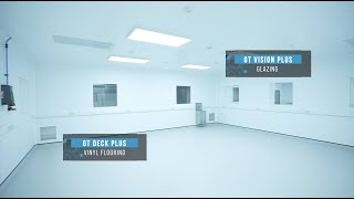 Guardtech Cleanrooms ISO8 Medical Device cleanroom