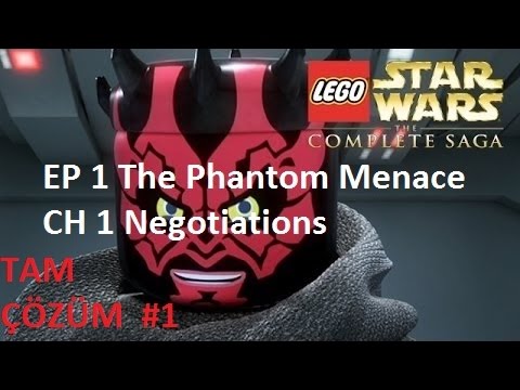 LEGO Star Wars The Complete Saga - Episode 1 The Phantom Menace Chapter 1 Negotiations