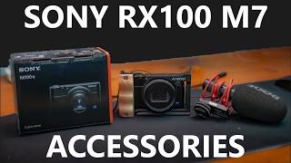 Brand New Sony RX100 VII & must have accessories
