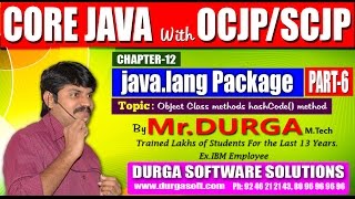 Core Java With OCJP/SCJP-java.lang Package-Part 6