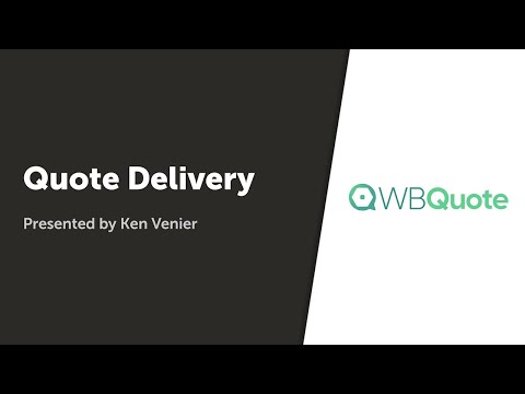 WBQuote: Quote Delivery