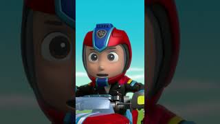 野猫阻止摩天轮滚走！- #PAWPatrol #Shorts 兒童卡通
