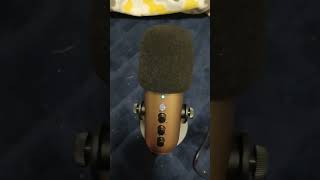 my new microphone! #audiogear #audio #microphone