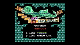 [FC/NES] ドラゴンスレイヤーⅣ ドラスレファミリー OP&demo(1987,NAMCO)