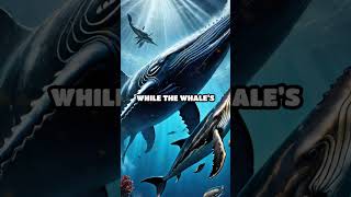Humpback Whale vs. Giant Squid Showdown