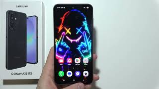 Does Samsung A36 5G have NFC?