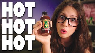 Charli Can Try Very Hot Sauce