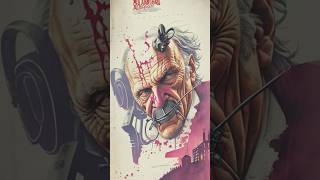 pAInt With AI: Silence of the Lambs #shortsfeed #shortvideo #ai #animation #hannibal #anthonyhopkins