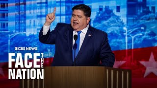 Illinois Gov. JB Pritzker taunts Trump in DNC speech