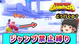 ジャンプ禁止でクリアを目指すドンキーとポリーンの物語 Part6 【ドンキーコングバナンザ】【ゆっくり実況】