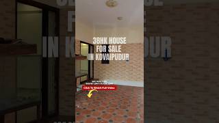 🔥 3Bhk/5Cent House for sale in Kovaipudur, Coimbatore | SBC Realtors #trending #realestate #shorts