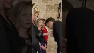 Italy's Meloni Reacts to Macron's Late Arrival to G-7 Dinner