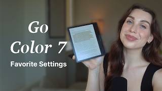 Configuring Your Boox Go Color 7