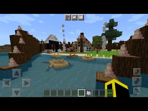 ماینکرافت اما خونه وایکینگ ها ساختمMinecraft, but I built the house of the Vikings