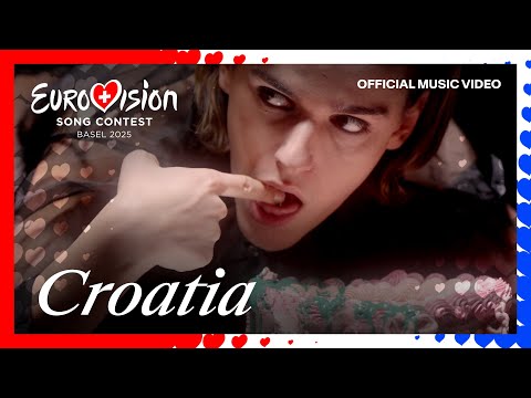 Marko Bošnjak - Poison Cake | Croatia 🇭🇷 | Official Music Video | #Eurovision2025