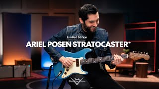 Exploring the Ariel Posen Signature Stratocaster | Fender Custom Shop | Fender