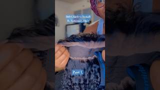 360 Glueless Install ft. Ashimary Hair #shorts #ashimaryhair #gluelesswig #360wig #glueless