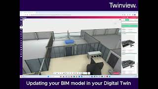 Updating Your BIM Model in Twinview