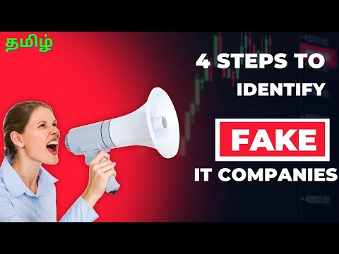Avoid the Trap: Spot Fake Companies | Tamil | TP++