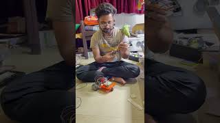 Nrf24l01 using joystick control car #viral #trending #youtubeshort #electricalbro #viralvideos