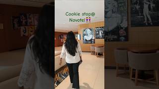 Stepped Into Novotel Cookies Found Me🍪 ✨#exploringshorts#cookielove#novotel#uae#ytshorts#trending🤗