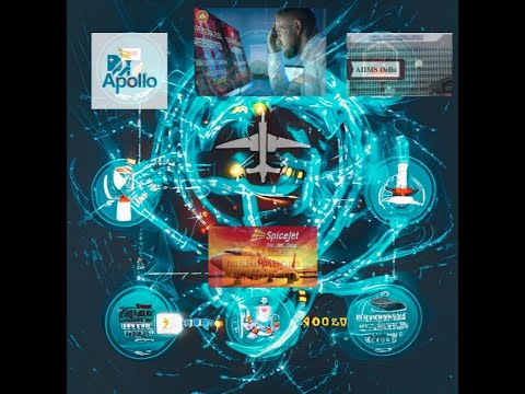 Apollo, Spicejet attacked by Ransomware!? #apollo #airline #healthcare #cybercrime #india #dotxtech