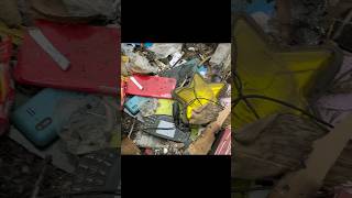 found broken samsung phone in trash. #restoration #restore  #samsung #restorationphone