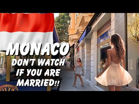 Life In MONACO! The BEST Place To LIVE IN With EXTREMELY BEAUTIFUL WOMEN  | TRAVEL DOCUMENTARY