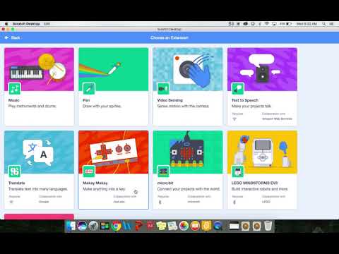 Using Scratch and EV3