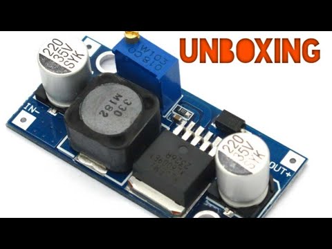 DC-DC boost module Unboxing in Telugu