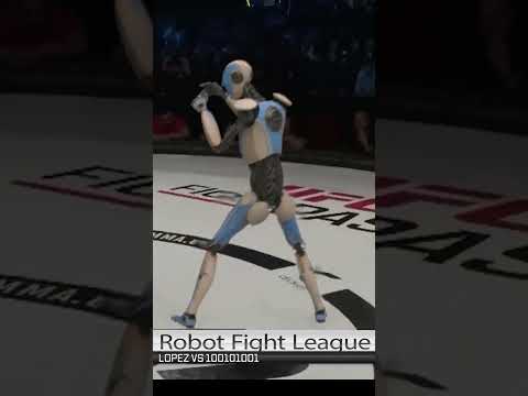 Insane Knockout Power from an AI robot