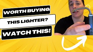 Review of Electric Candle Lighter USB Arc Rechargeable Windproof Flameless