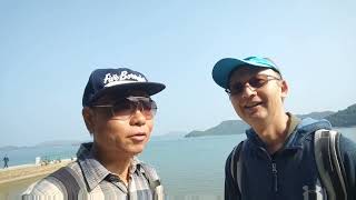由粉嶺鹿頸谷埔經荔枝窩到烏蛟騰,風景優美，輕鬆易行
