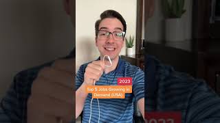 In Demand Jobs for 2023 #shorts